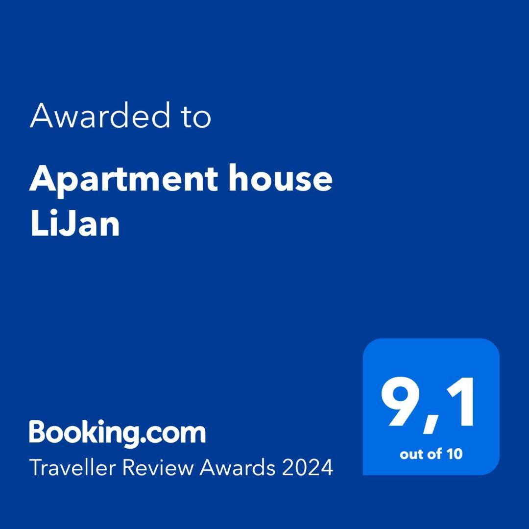 Apartment House Lijan Veglia Exterior foto