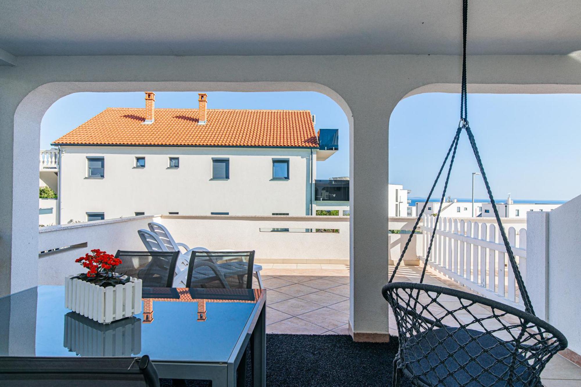 Apartment House Lijan Veglia Exterior foto