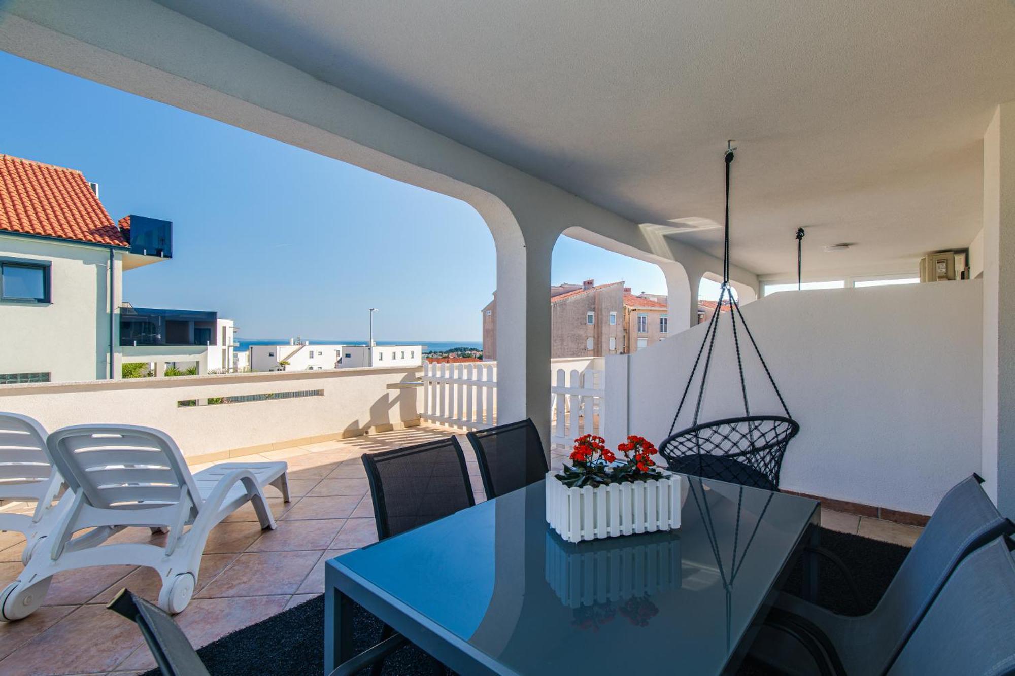 Apartment House Lijan Veglia Exterior foto